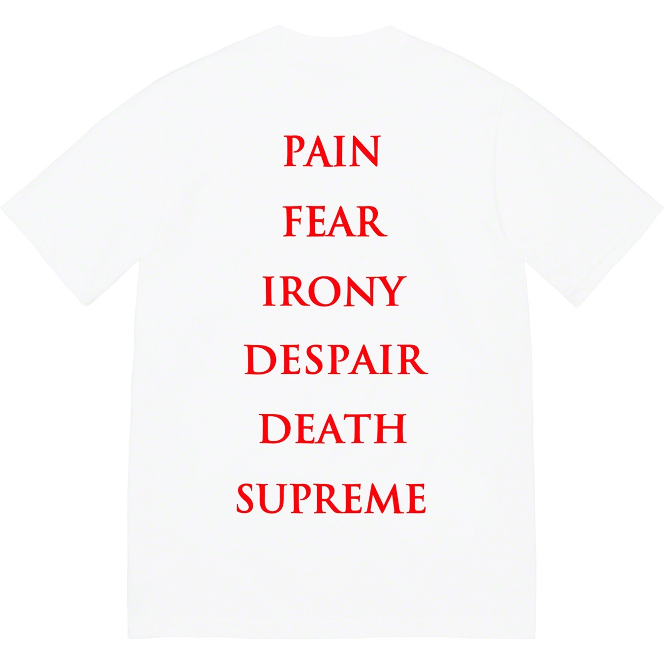 Supreme/The Crow Tee view 9